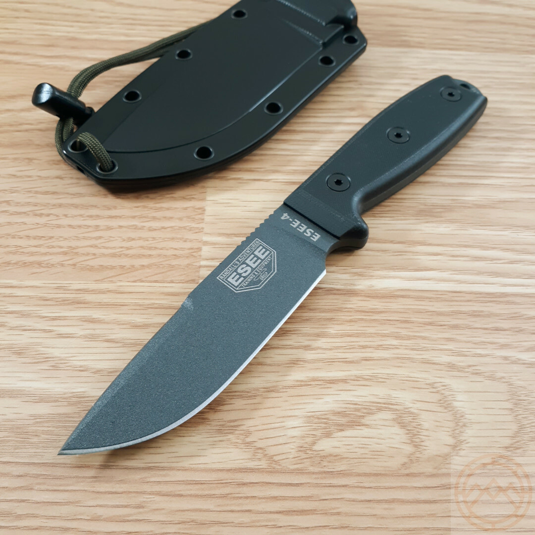 ESEE Model 4 Fixed Knife 4.5\