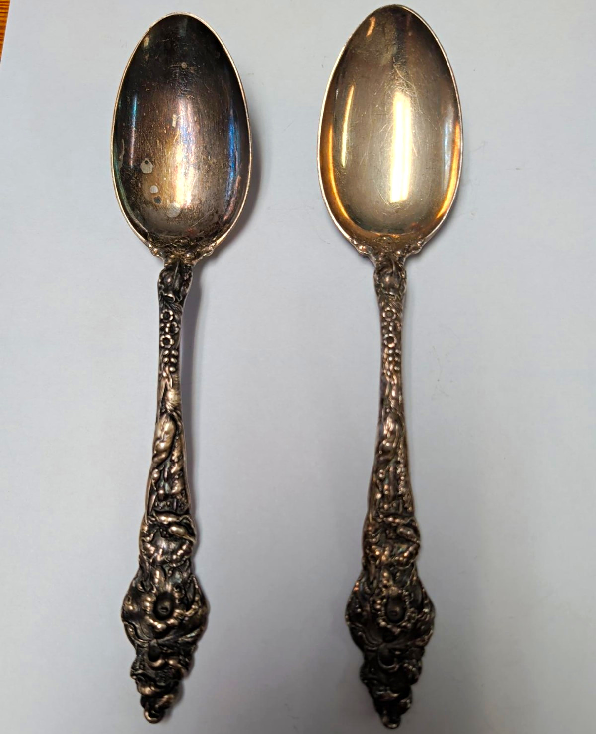 Reed & Barton Les Six Fleurs Sterling Silver 8\