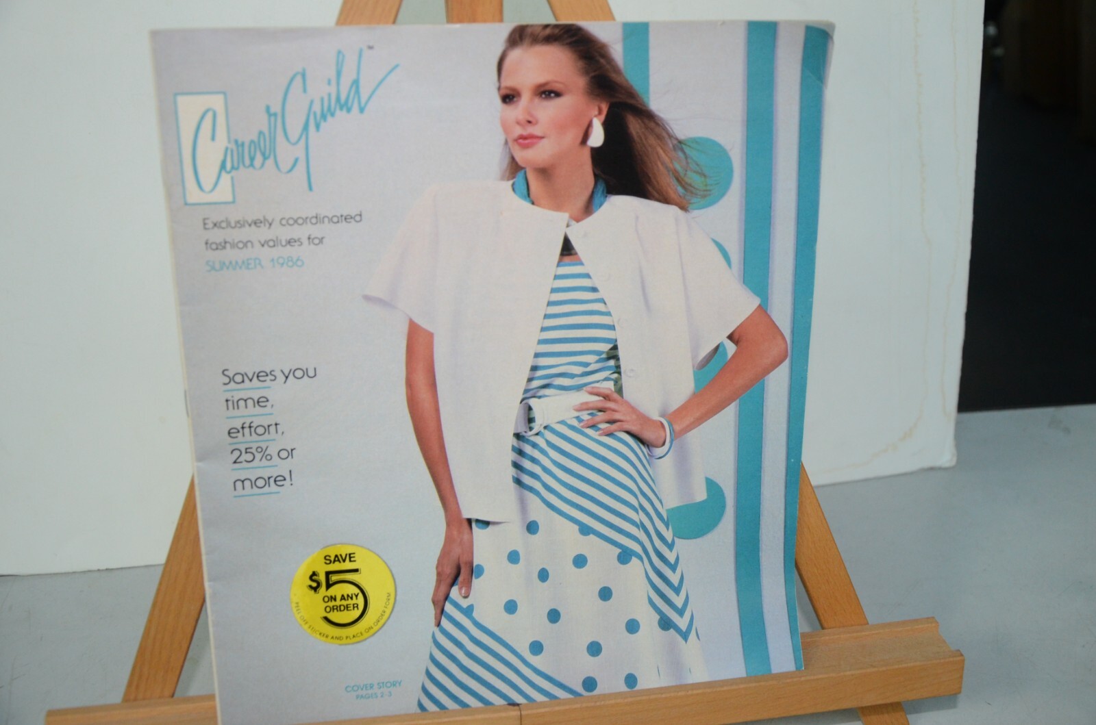 1986 Ladies Fashion Catalog Mailer Career Guild Womens Fashion Print Ads