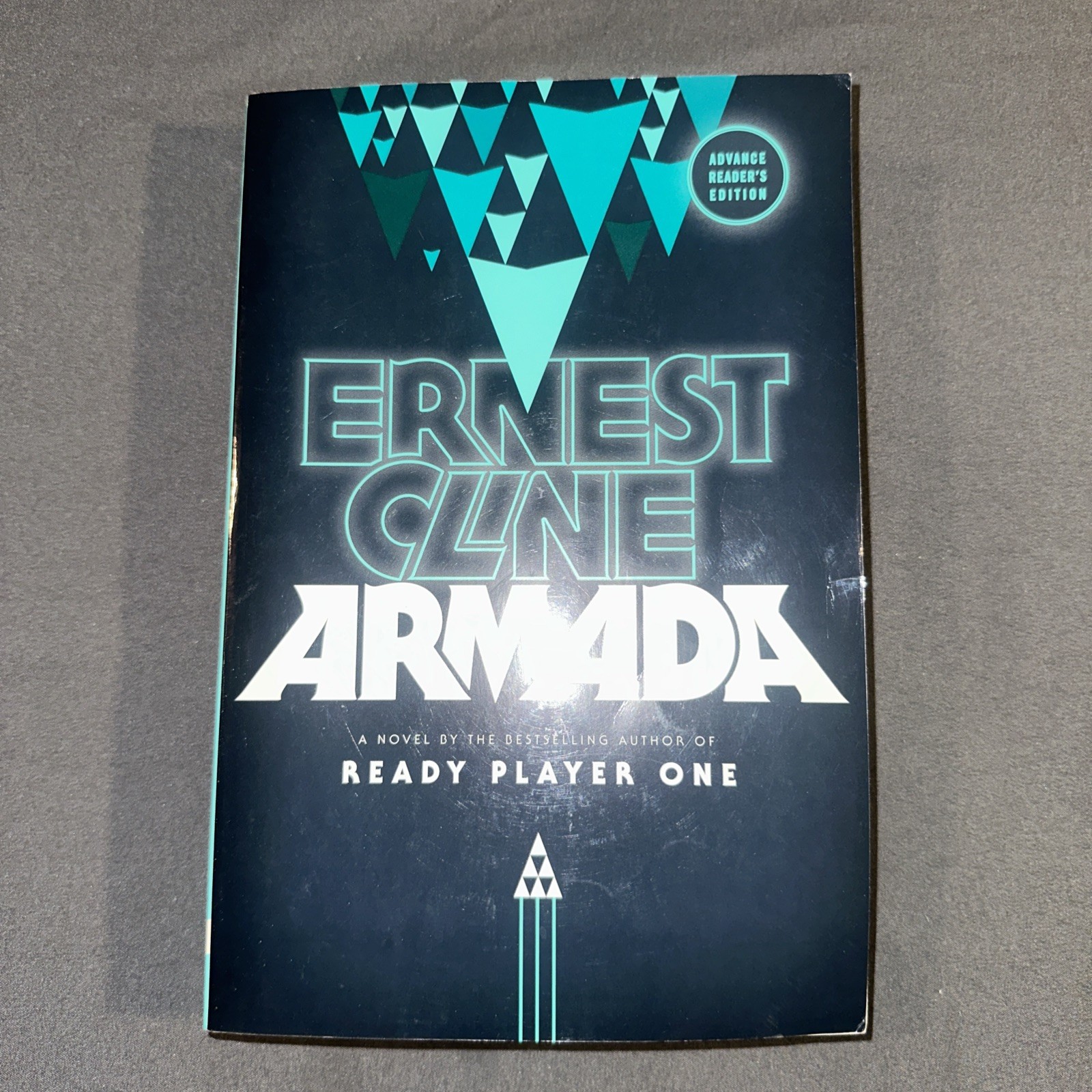 Armada: A Novel by Ernest Cline (2015) Advance Reader\'s Edition  ARC - Like New