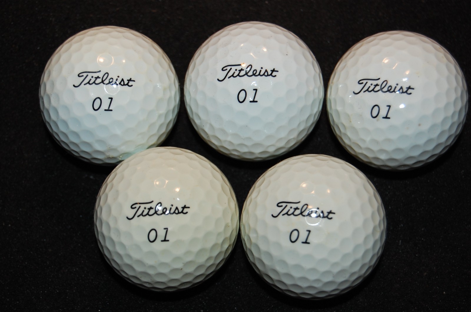 5 TITLEIST EXP - 01 Experimental used Golf Balls AAAA - AAAAA 5 TITLEIST EXP - 01 Experimental used Golf Balls AAAA - AAAAA