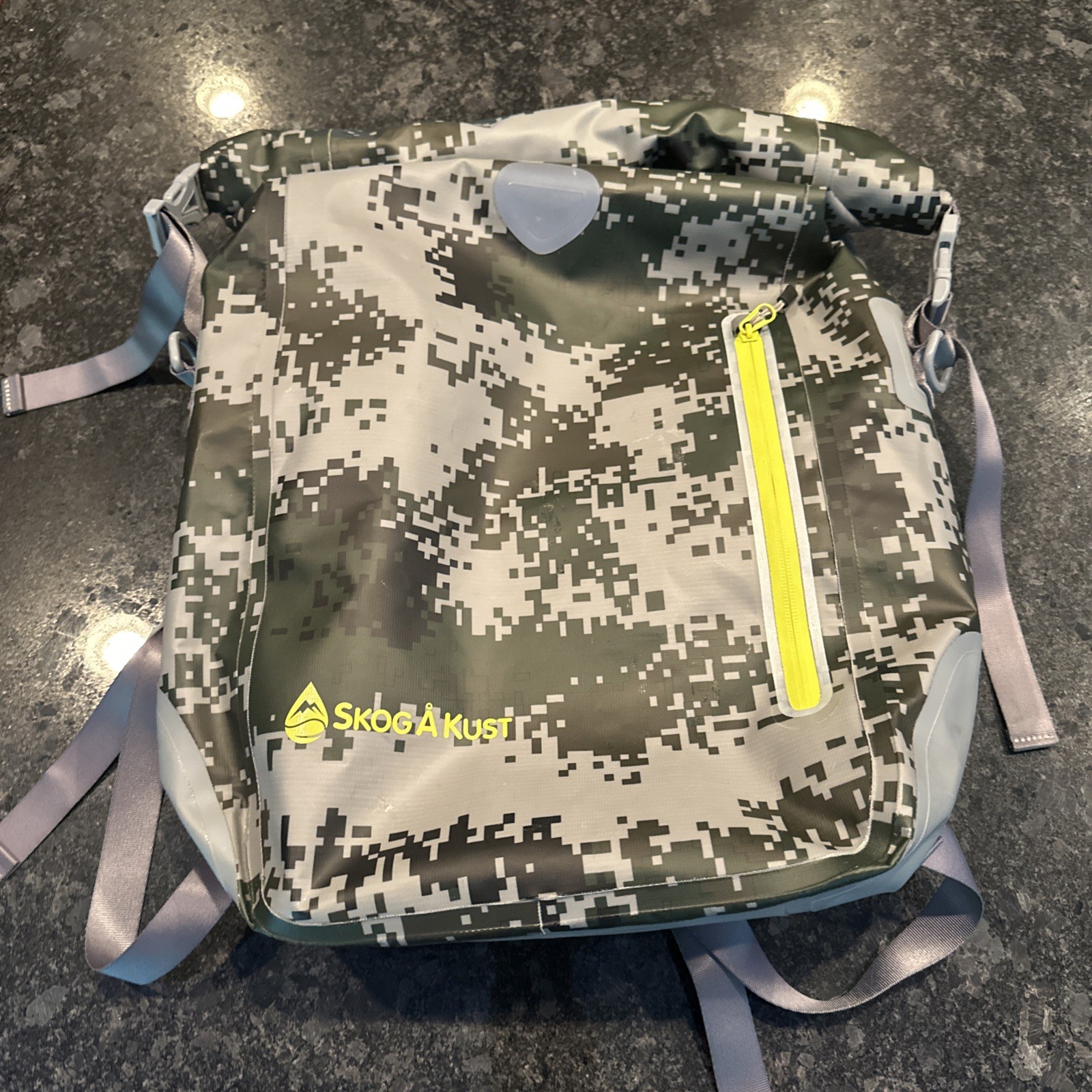 *Skog Å Kust BackSåk Waterproof Floating Digi Camo Backpack Exterior Pocket Bag *Skog Å Kust BackSåk Waterproof Floating Digi Camo Backpack Exterior Pocket Bag