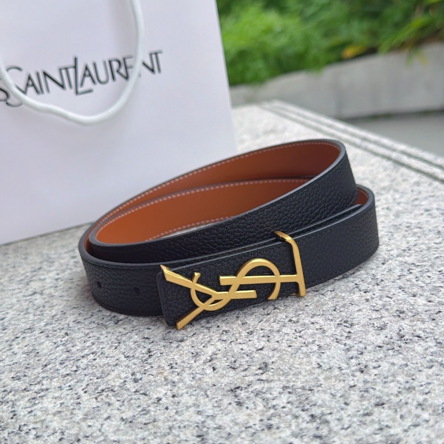 Authentic Women's Yves Saint Laurent Belt for Sale NEW YSL Authentic Women's Yves Saint Laurent Belt for Sale NEW YSL