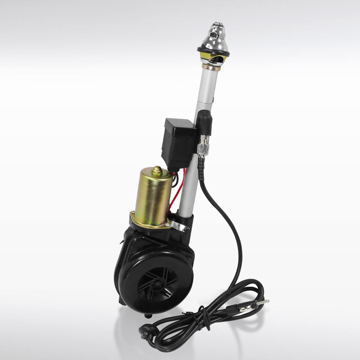 12V DC AM FM Radio Auto Power Antenna Mast Replacement Conversion Kit 12V DC AM FM Radio Auto Power Antenna Mast Replacement Conversion Kit