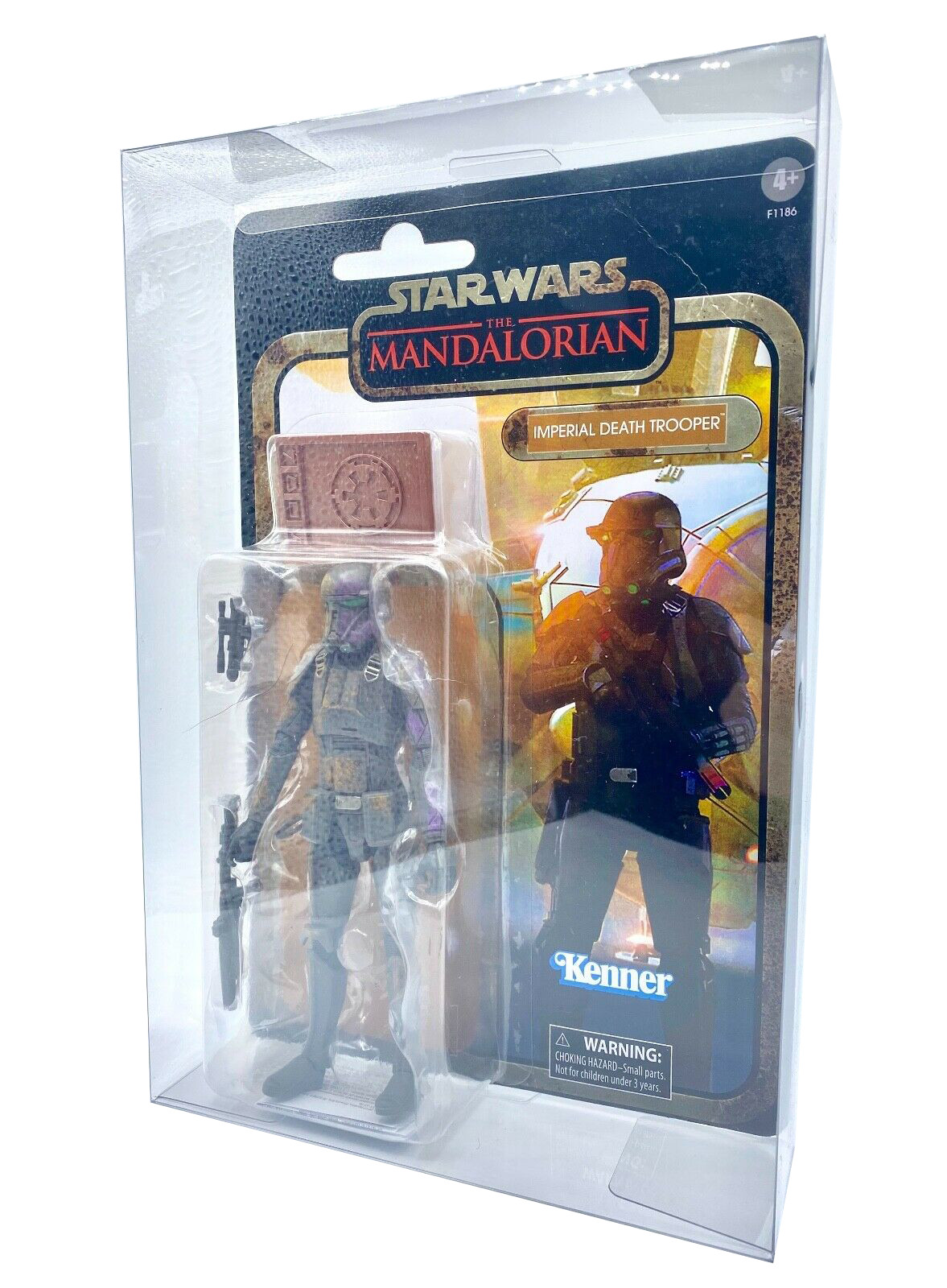 Case Protectors For Star Wars Black Series 40th/50th Carded 6” Kenner Figures