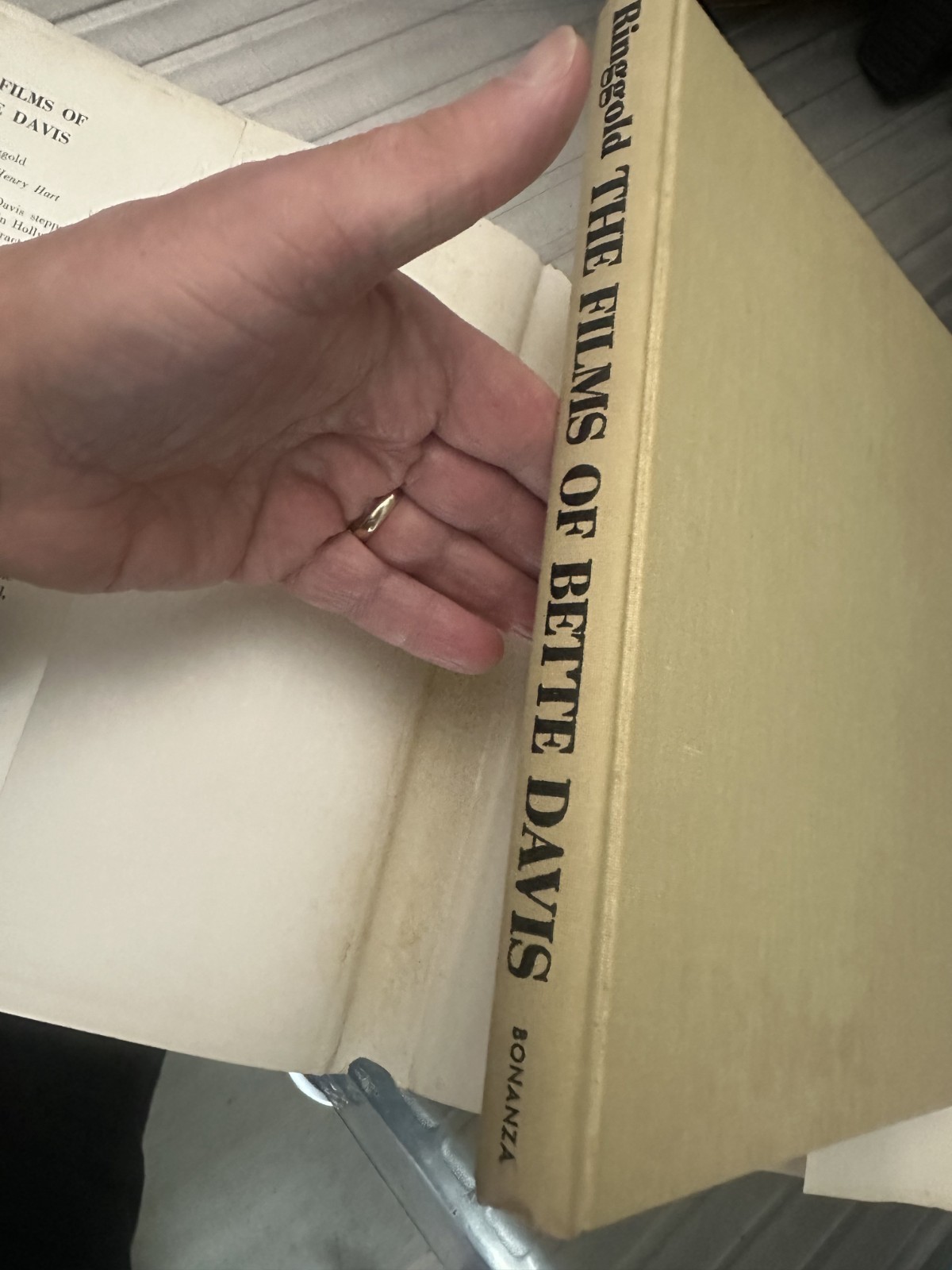 The Films of Bette Davis by Gene Ringgold 1946 First Edition Hardback Cadillac M The Films of Bette Davis by Gene Ringgold 1946 First Edition Hardback Cadillac M