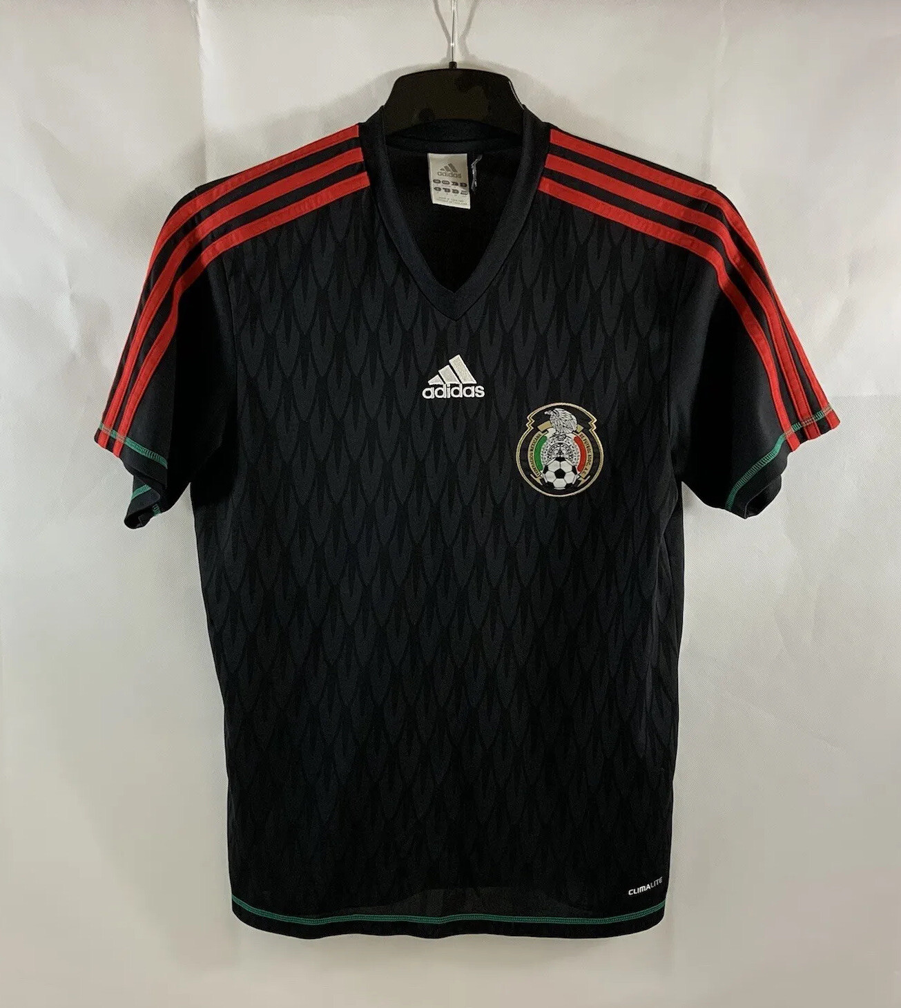 Mexico Away Football Shirt 2010/11 Adults Small Adidas B352 Mexico Away Football Shirt 2010/11 Adults Small Adidas B352