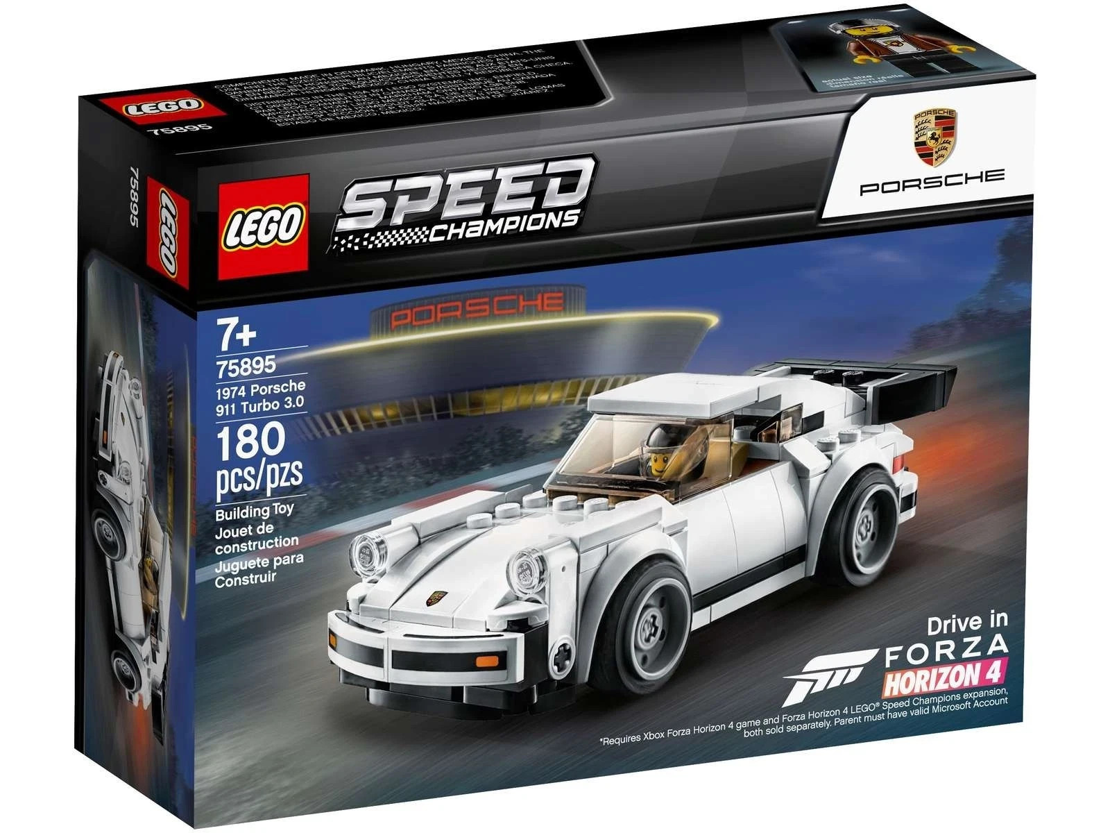 LEGO Speed Champions: 1974 Porsche 911 Turbo 3.0 (75895) - New Sealed LEGO Speed Champions: 1974 Porsche 911 Turbo 3.0 (75895) - New Sealed