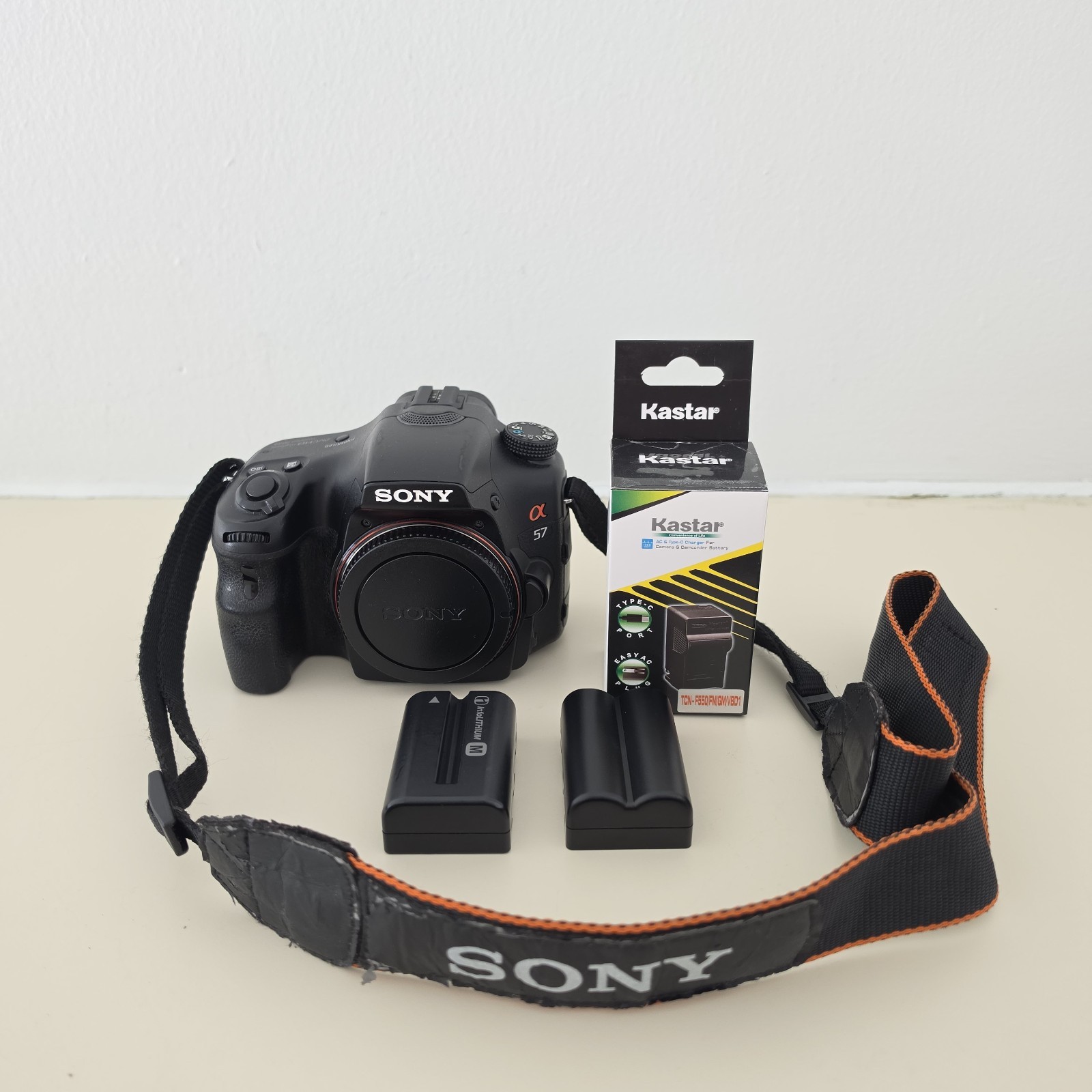 SONY Alpha 57 SLT-A57 16.1MP SLT Digital Camera Body Only - Black SONY Alpha 57 SLT-A57 16.1MP SLT Digital Camera Body Only - Black