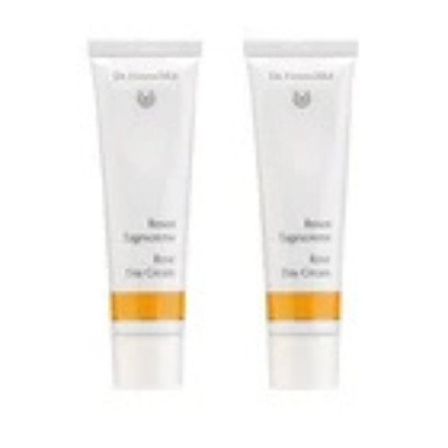 2 Dr. Hauschka Rose Day Cream (1oz/30mL) + NEW & Sealed ~Facial Cream 2 Dr. Hauschka Rose Day Cream (1oz/30mL) + NEW & Sealed ~Facial Cream