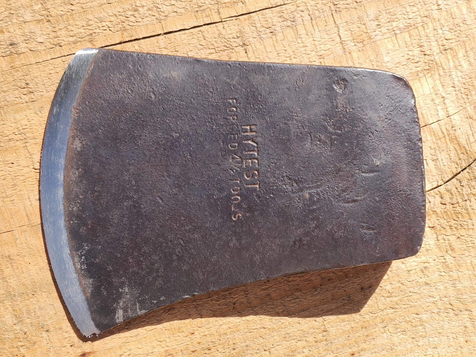 Hytest Forged Tools 4 1/2lb Tasmanian Axe (4.1lb Actual) 1960's?