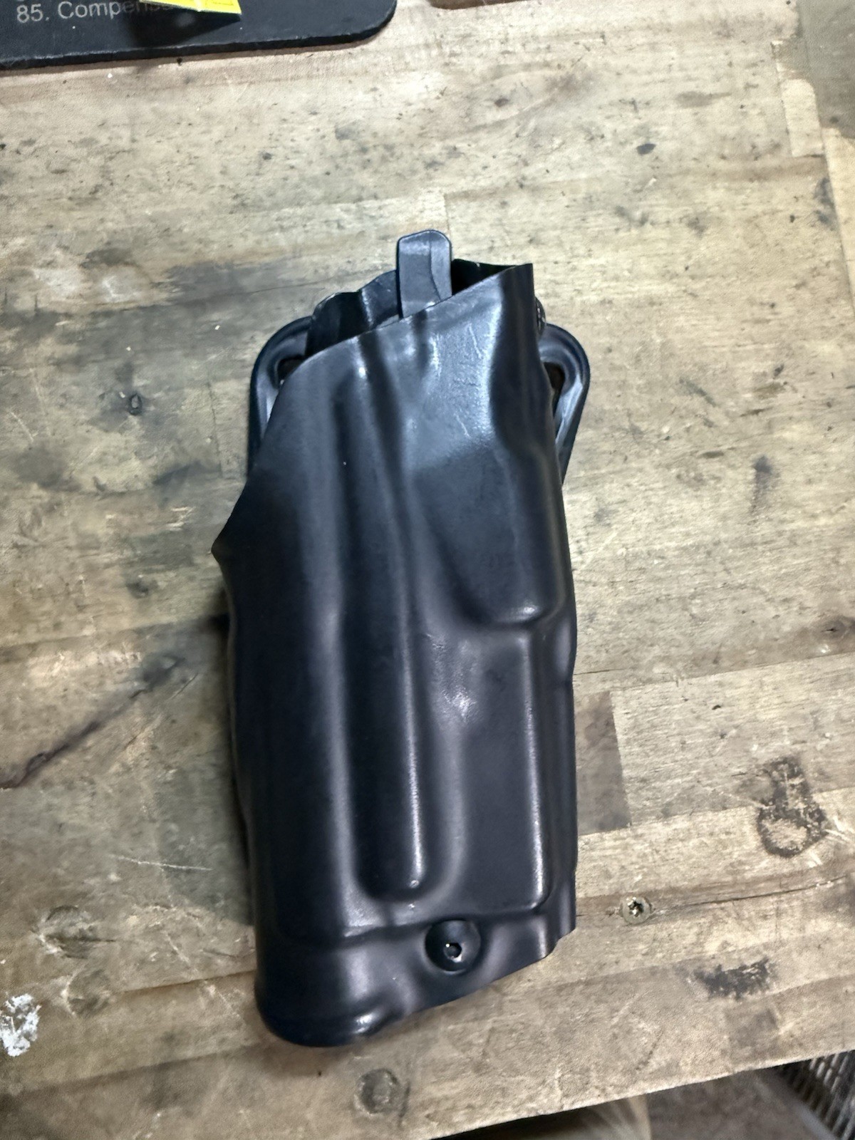 safariland 6378-832 glock 17/22 w m3 light Right hand black safariland 6378-832 glock 17/22 w m3 light Right hand black