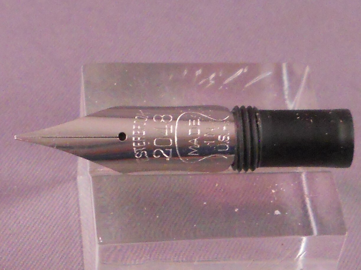 Esterbrook Vintage 2048 Flexible extra fine falcon Nib--new old stock Esterbrook Vintage 2048 Flexible extra fine falcon Nib--new old stock