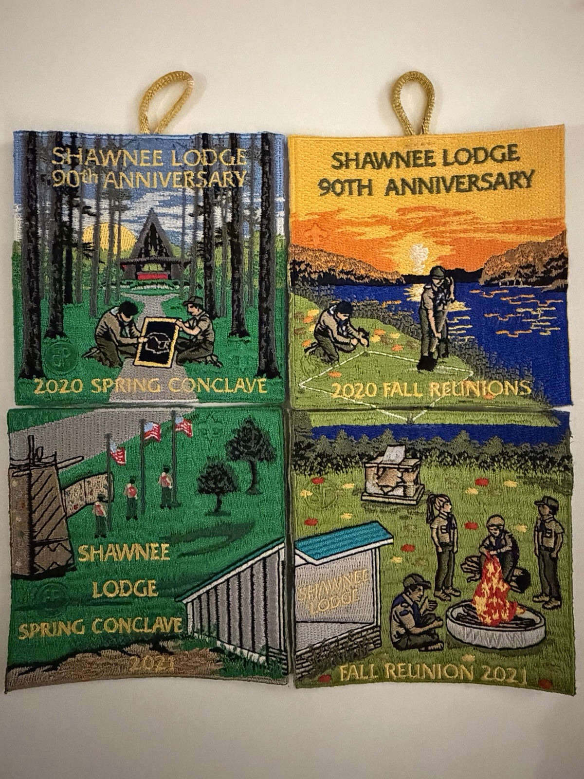 FULL SET - 2020-21 Shawnee Lodge Event Patches - OA scouting BSA FULL SET - 2020-21 Shawnee Lodge Event Patches - OA scouting BSA