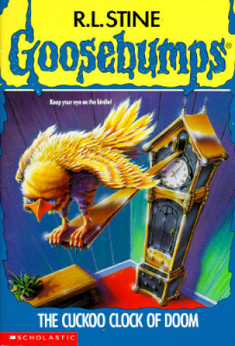 The Cuckoo Clock of Doom (Goosebumps #28) - Paperback By Stine, R. L. - GOOD The Cuckoo Clock of Doom (Goosebumps #28) - Paperback By Stine, R. L. - GOOD