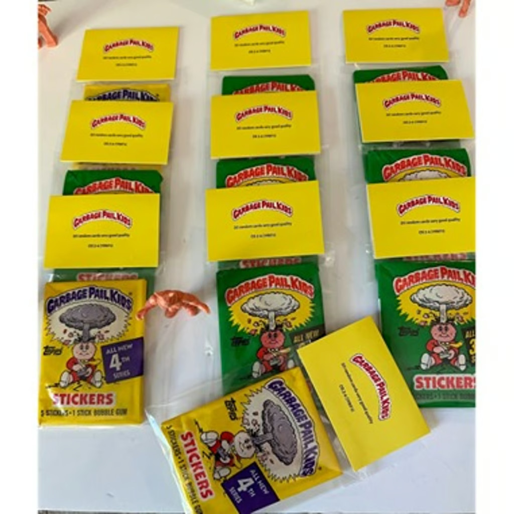 1986 Garbage Pail Kids Series 3 Original Topps (1) Unopened Wax Pack. Sealed