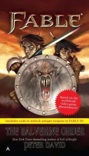 Fable: the Balverine Order - Paperback By David, Peter - GOOD Fable: the Balverine Order - Paperback By David, Peter - GOOD