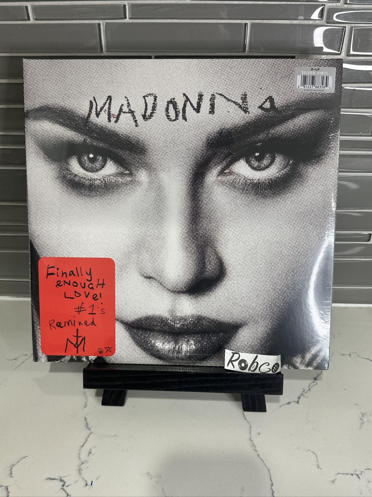 Madonna Finally Enough Love Vinyl ❤️ Limited Edition Silver Vinyl 2LP - IN HAND Madonna Finally Enough Love Vinyl ❤️ Limited Edition Silver Vinyl 2LP - IN HAND