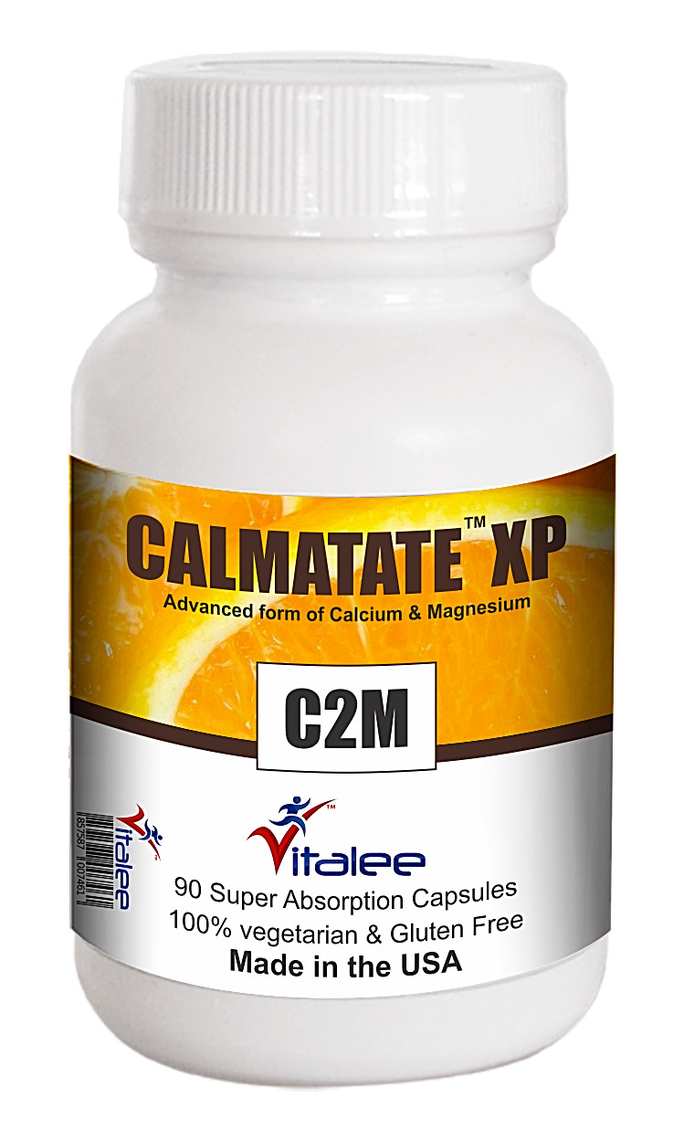 Calmatate XP- Super Calcium and Magnesium Orotate  (60ct )