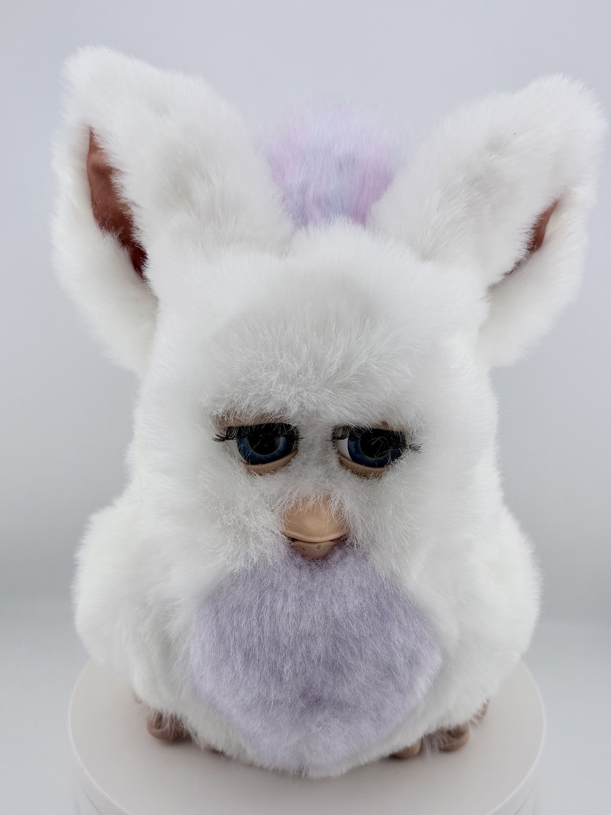 VTG 2005 Sleepy Purple Emototronic Furby Tiger Electronics Working