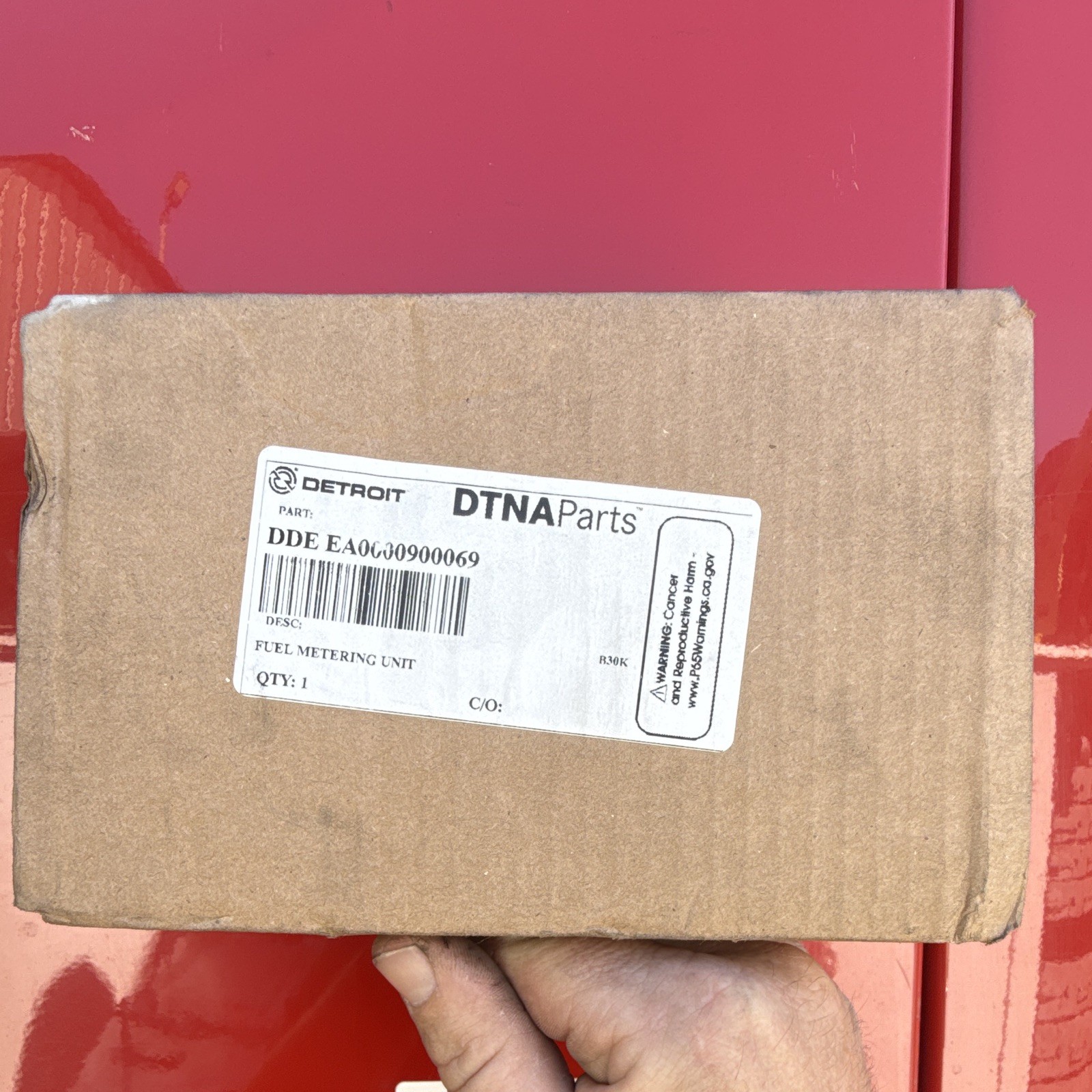100% Genuine Detroit Diesel Quantity (Fuel) Control Valve