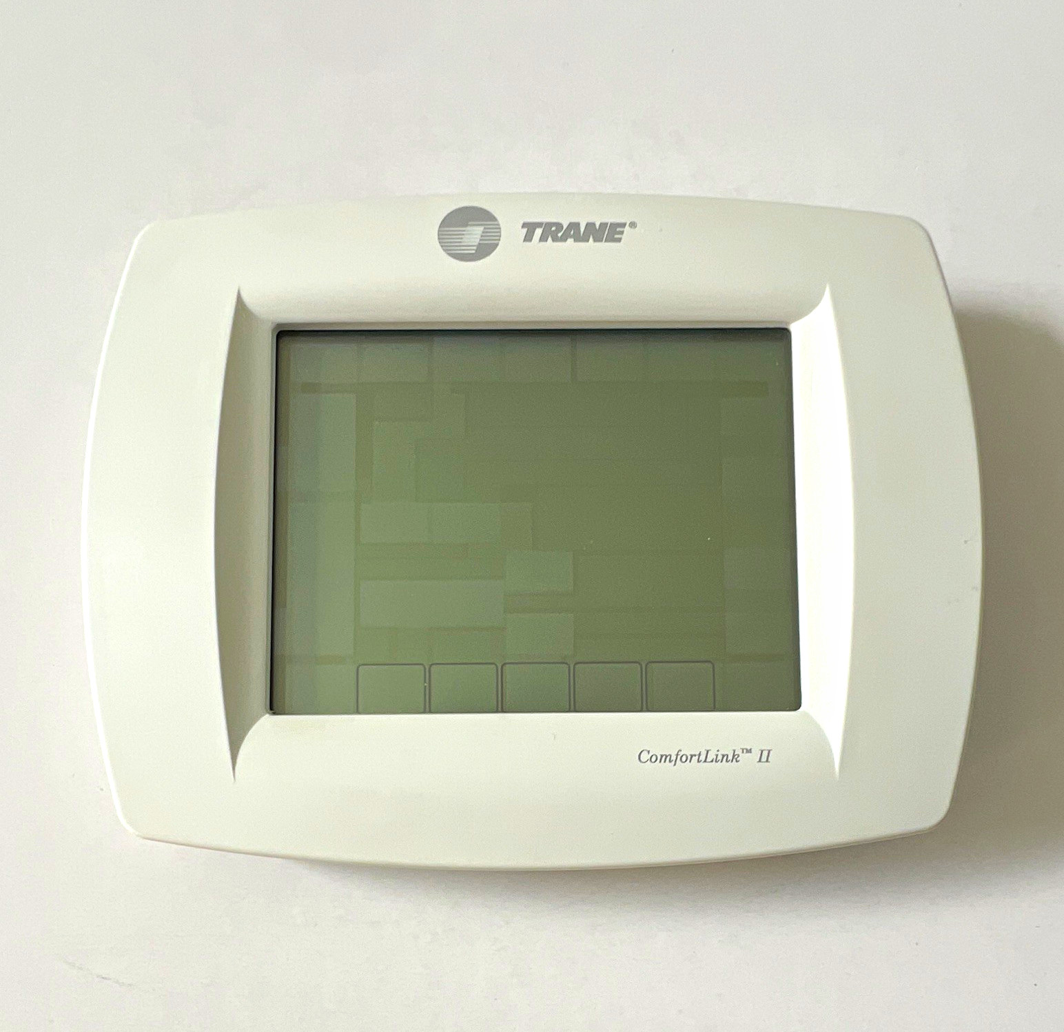 Trane ComfortLink II Programmable Thermostat Wall-Mounted White TCONT900AC43UAA Trane ComfortLink II Programmable Thermostat Wall-Mounted White TCONT900AC43UAA