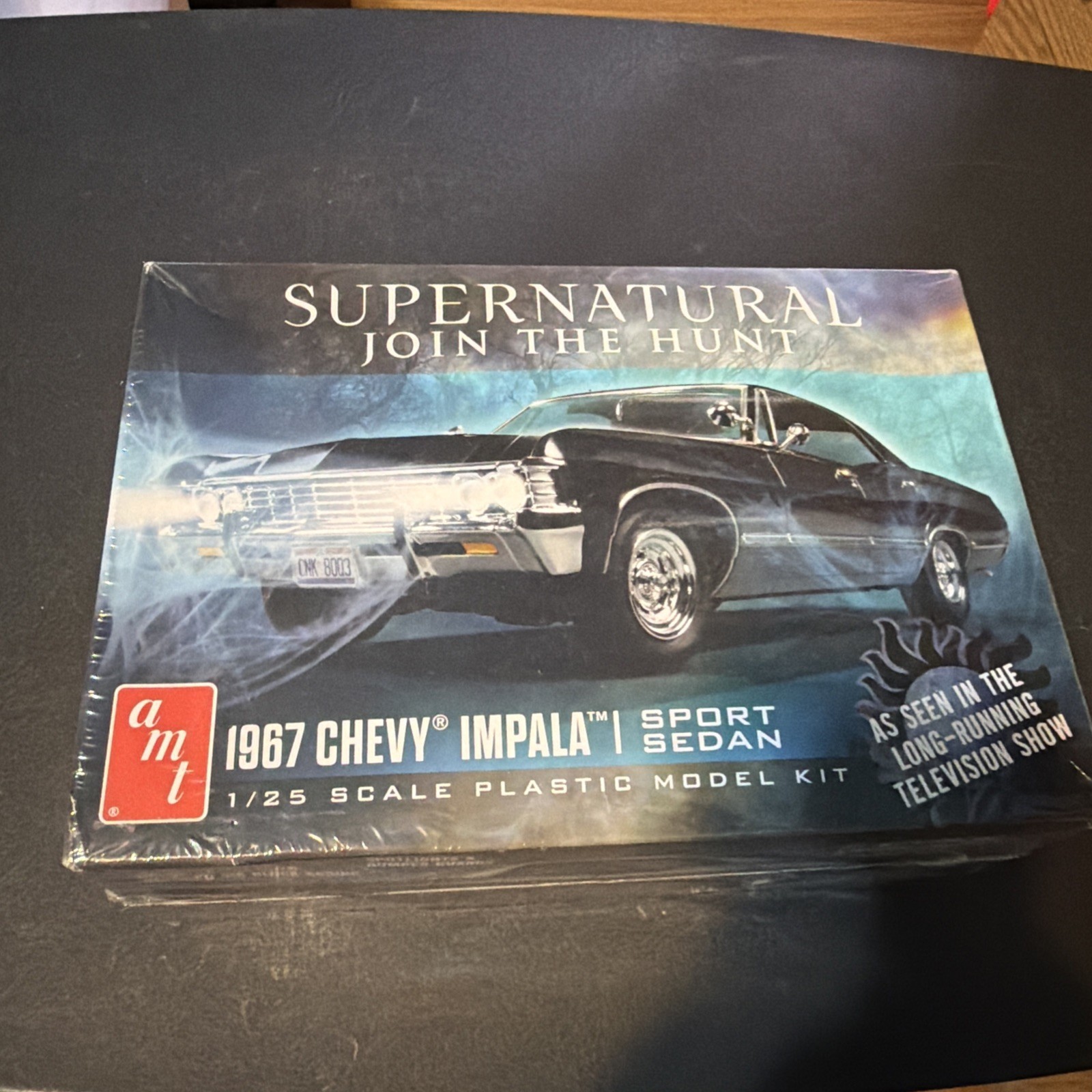 AMT Supernatural 1967 Chevy Impala 1:25 Scale Model Car AMT1124M “Join The Hunt”