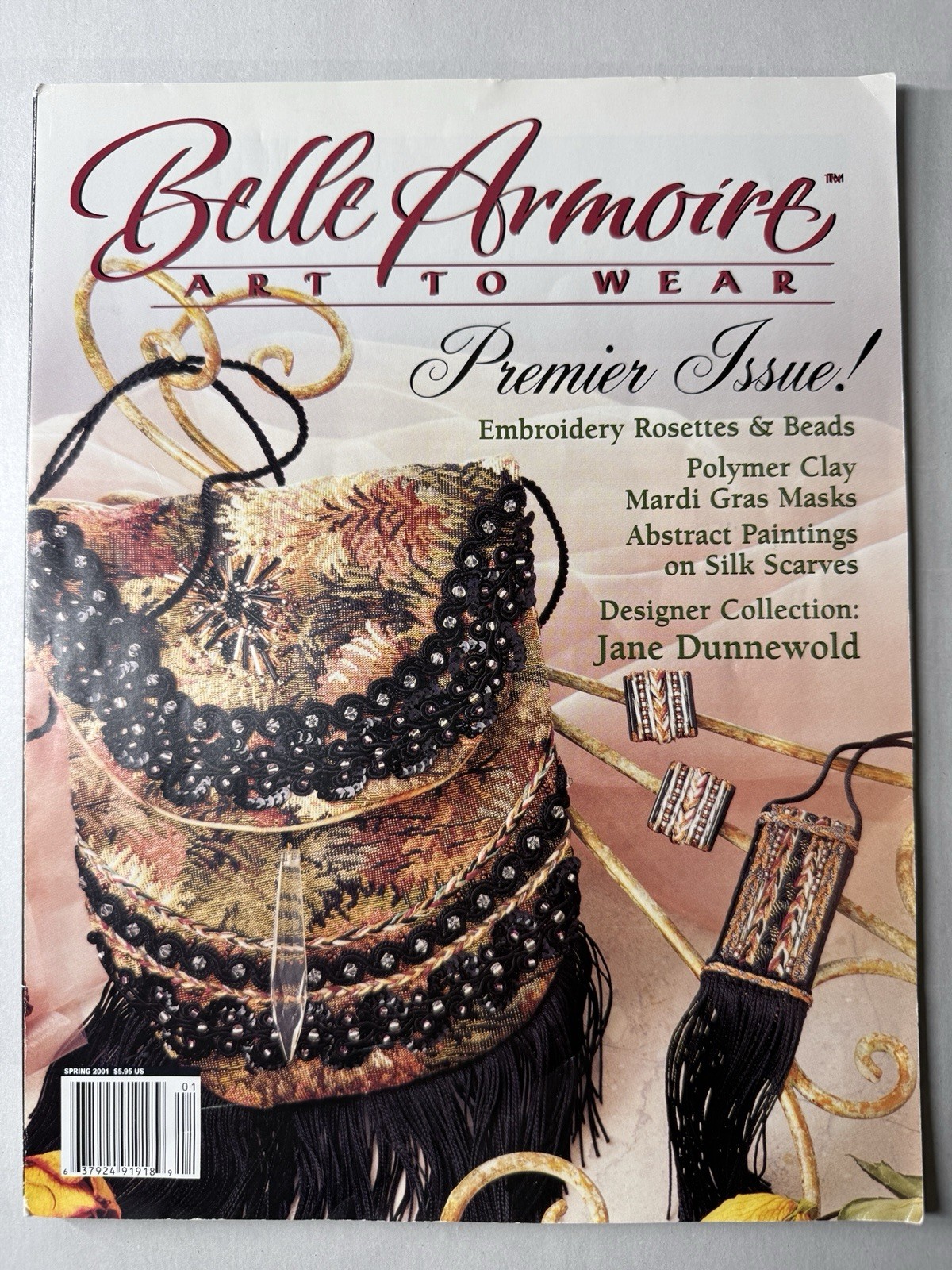 Collection of 35 Belle Armoire magazine issues 2001 to 2010 including Vol 1 #1