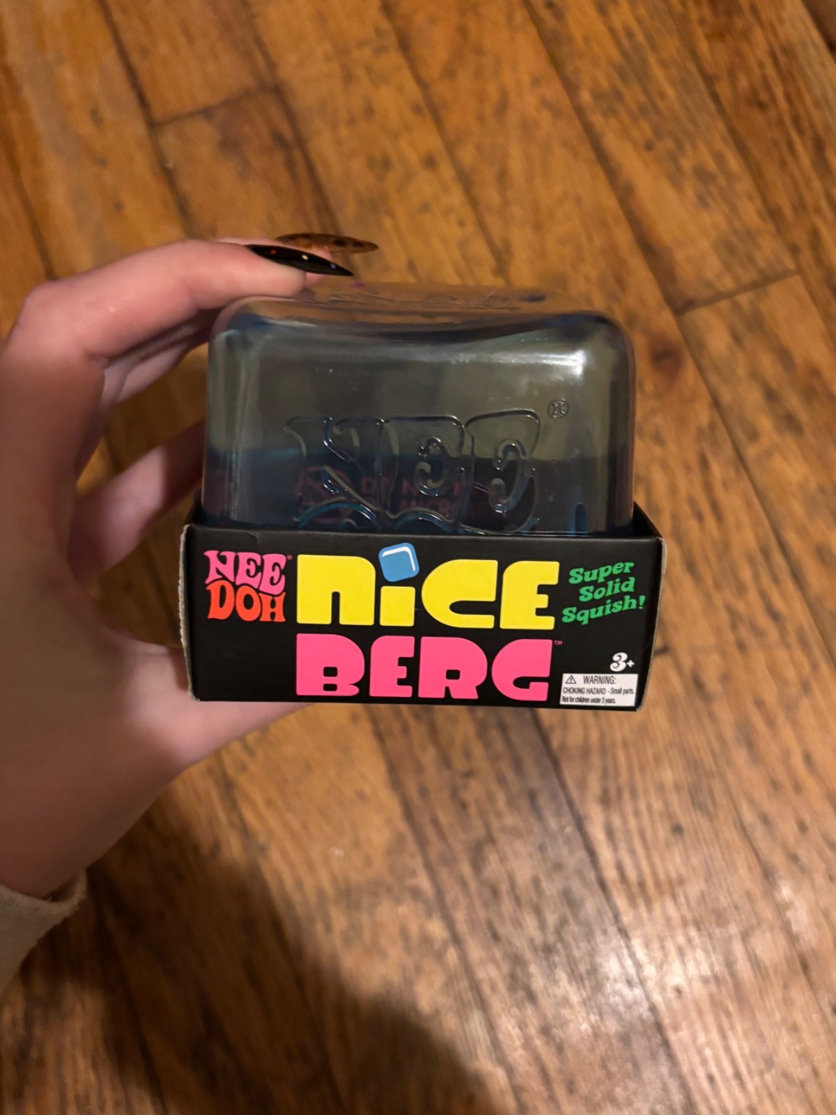needoh nice berg blue xl💥 brand new with original packaging💥 super solid squis