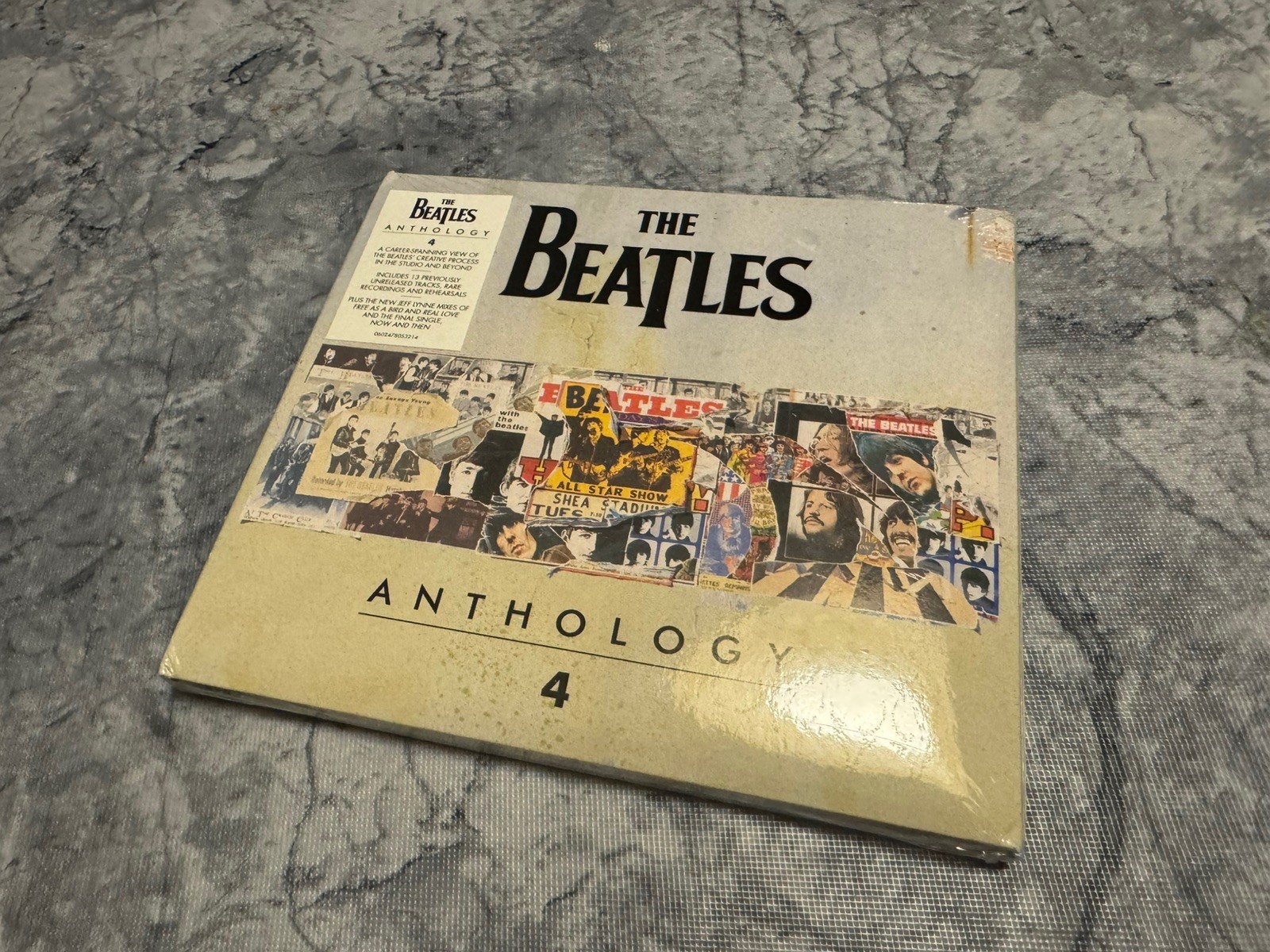 The Beatles - Anthology 4 2 CD Set - NEW Sealed The Beatles - Anthology 4 2 CD Set - NEW Sealed
