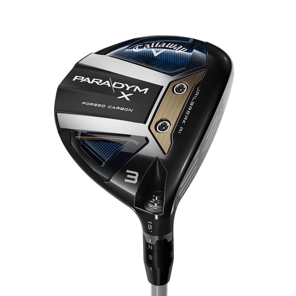 NEW Callaway Paradym X Fairway Wood Choose Club, Shaft, Flex & Dexterity