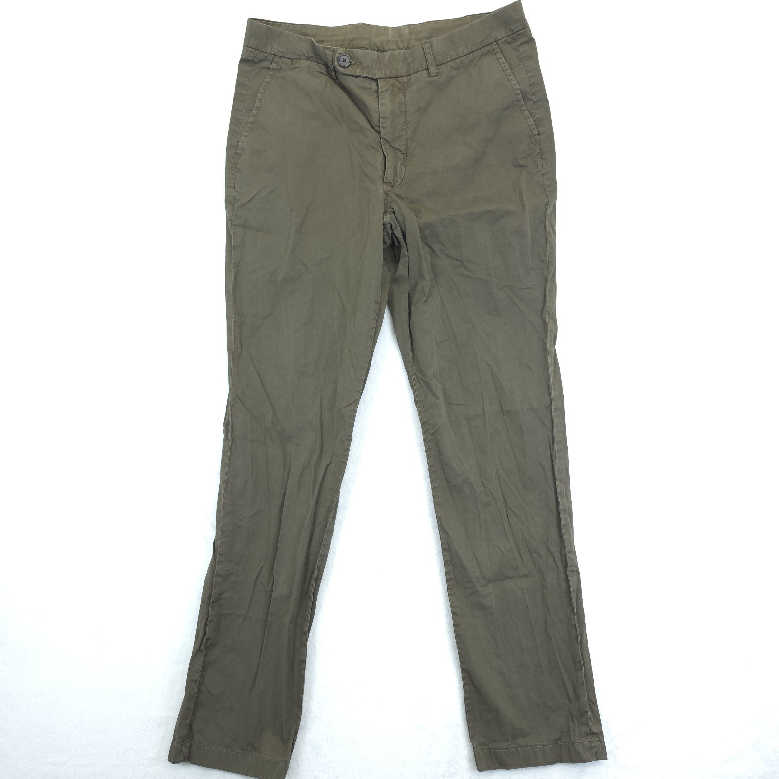 Spier & MacKay Pants 33x31 Green Solid Contemporary Handmade We Spier & MacKay Pants 33x31 Green Solid Contemporary Handmade We