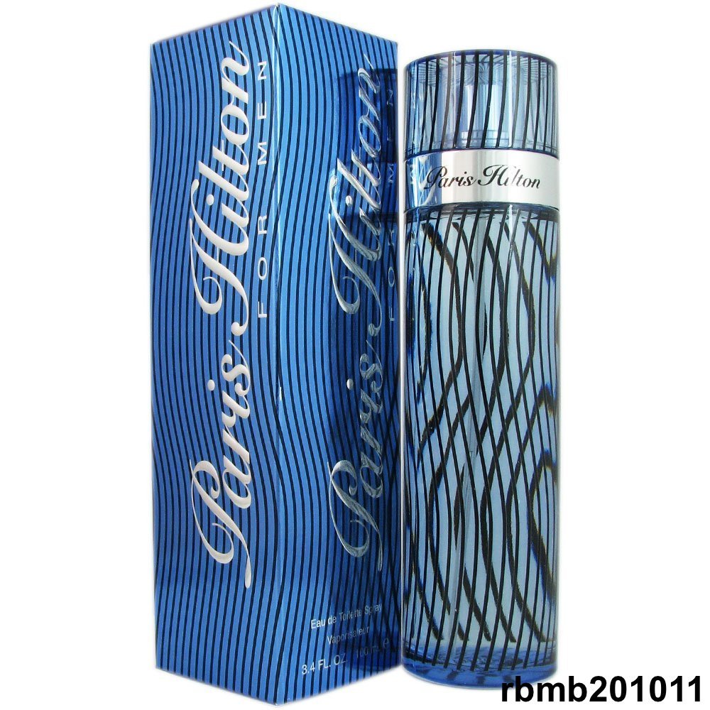 Paris Hilton Cologne Men Perfume Eau De Toilette Spray 3.4oz 100ml New In Box Paris Hilton Cologne Men Perfume Eau De Toilette Spray 3.4oz 100ml New In Box