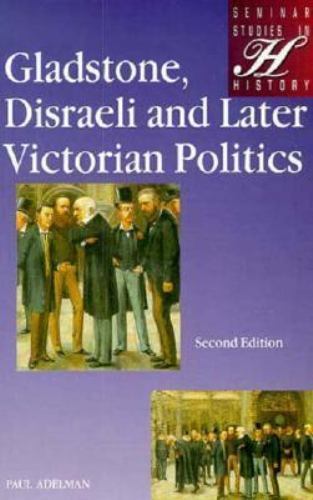 Gladstone Disraeli  Later Vict - ACCEPTABLE
