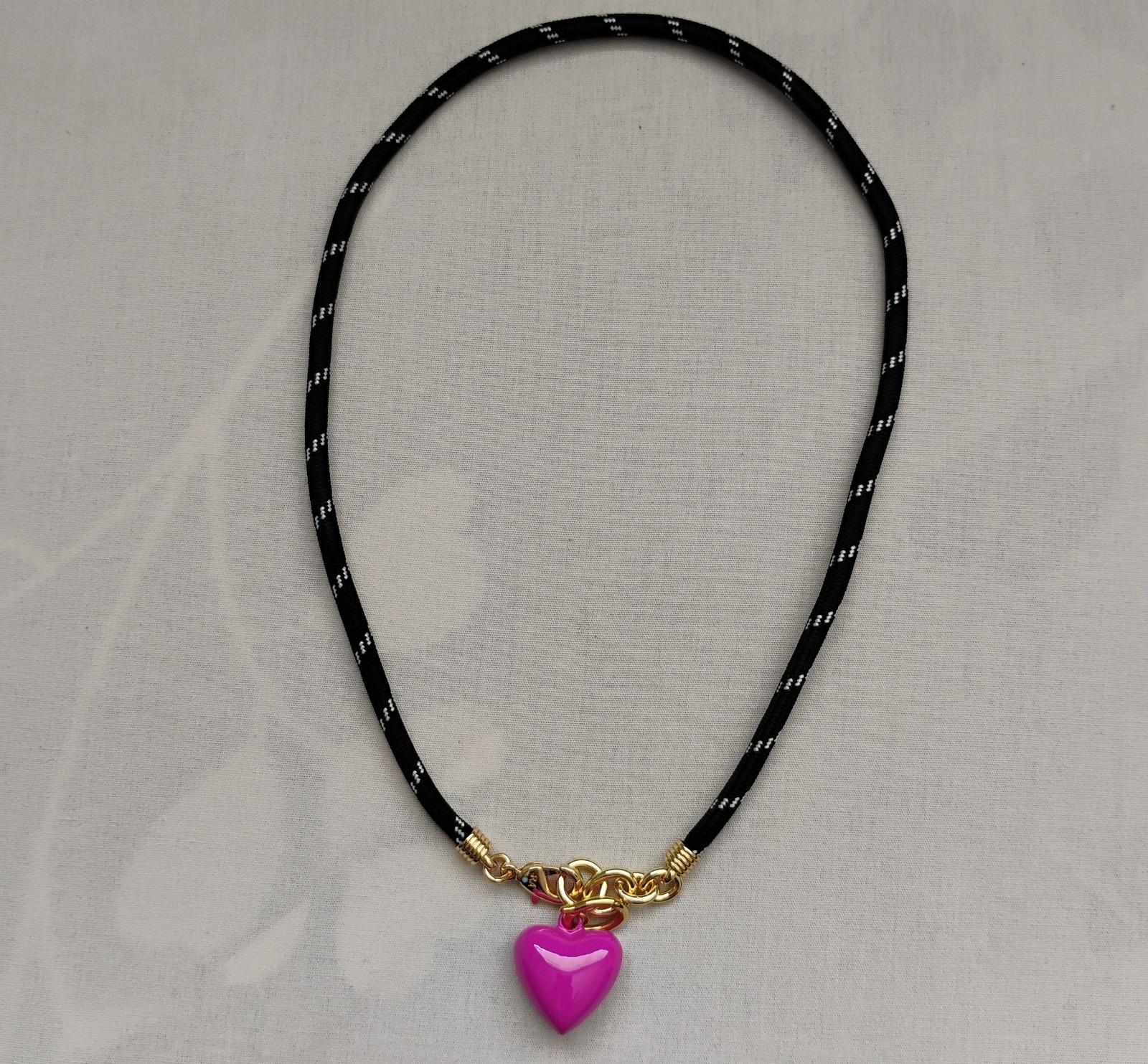 Roxanne Assoulin The Happy Cord Charm Necklace