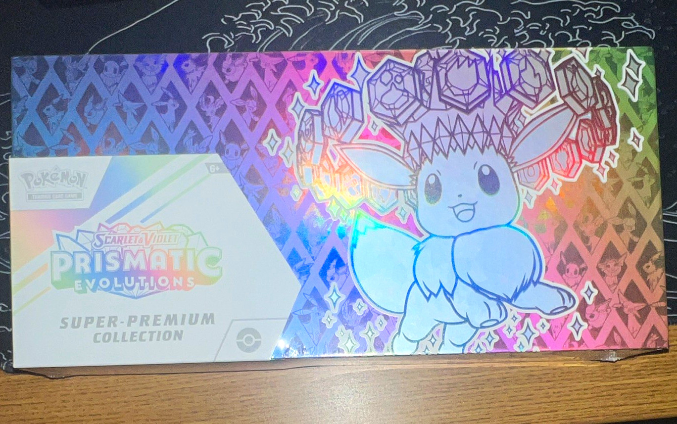 Pokémon TCG Prismatic Evolutions Super-Premium Collection NEW SEALED