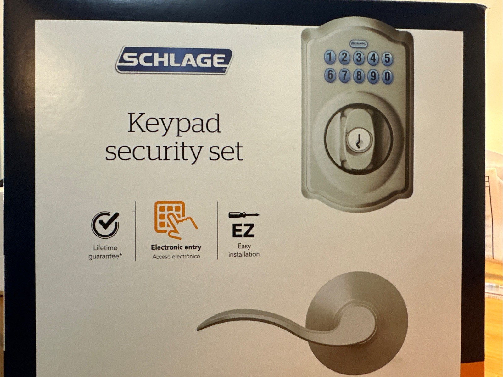 schlage keypad security set schlage keypad security set