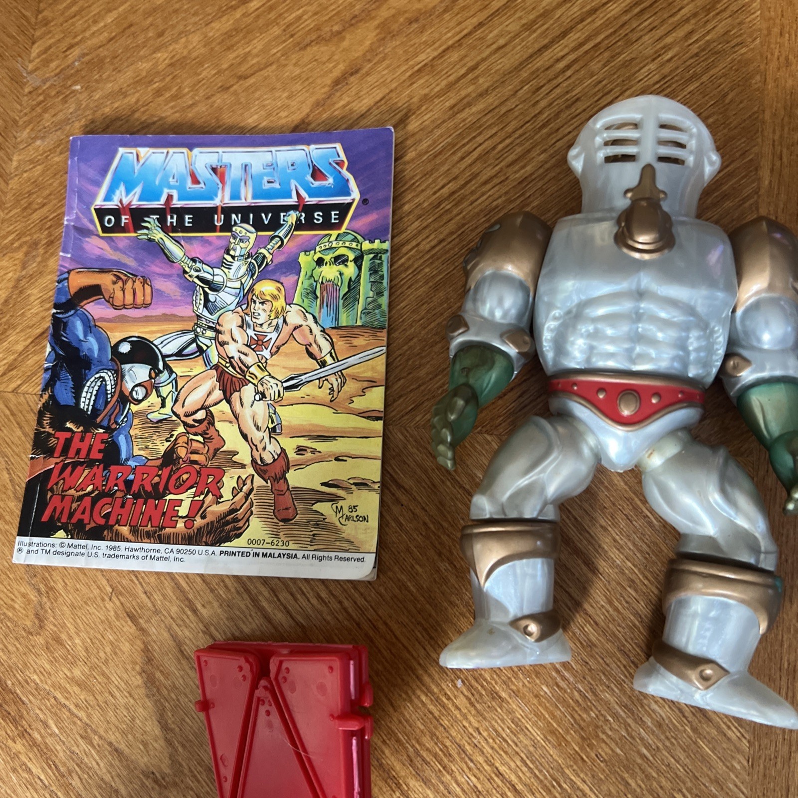 Vintage Masters of the Universe Extendar figure, Complete, Nice shape Vintage Masters of the Universe Extendar figure, Complete, Nice shape