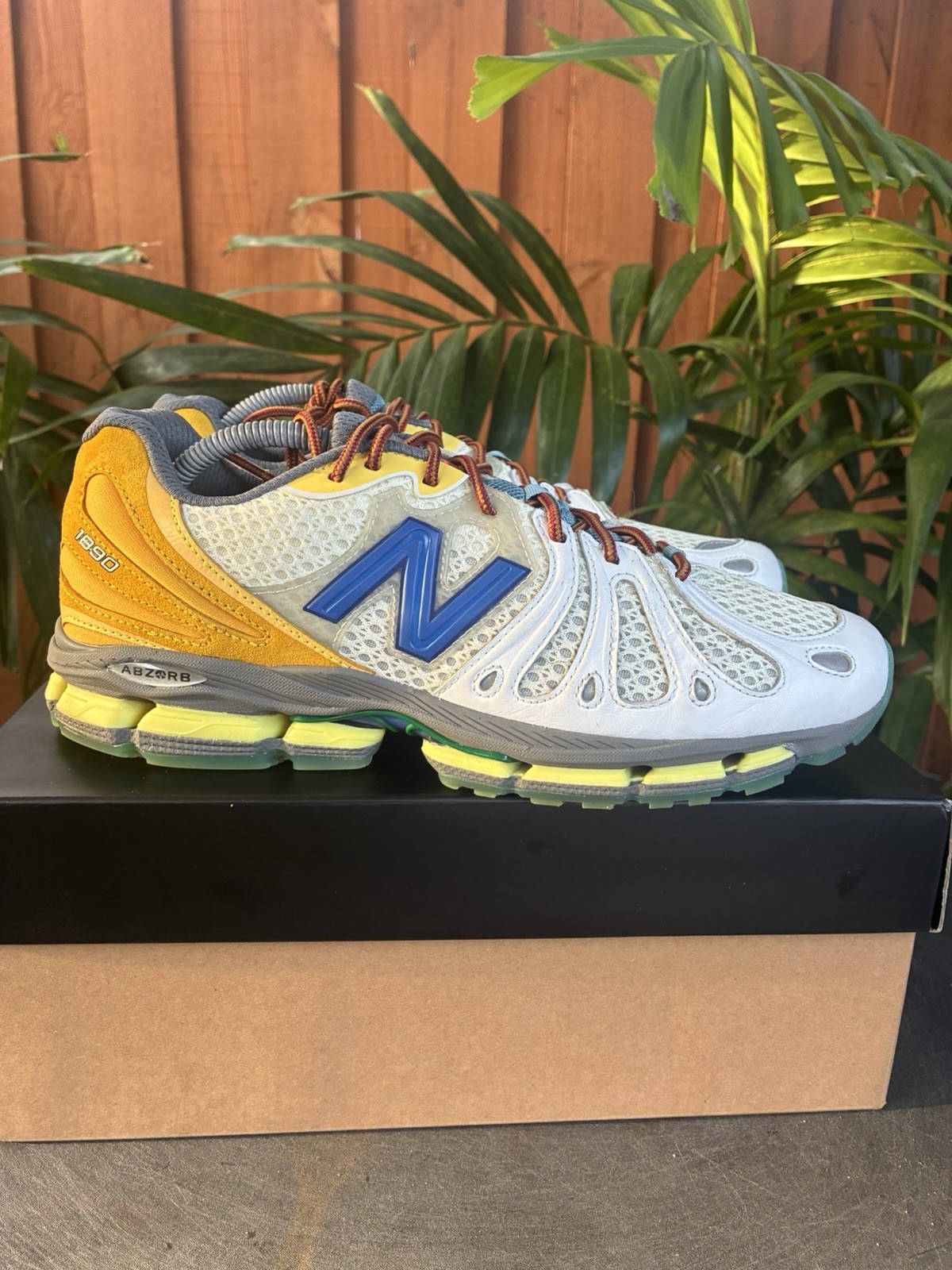 Size 10 - 2026 New Balance 1890 “Action Bronson Hornet Tusk” Size 10 - 2026 New Balance 1890 “Action Bronson Hornet Tusk”