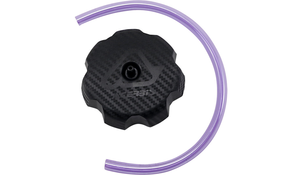 New Acerbis Carbon Fiber Look Gas Tank Cap 1985 1986 Honda ATC250R ATC 250R New Acerbis Carbon Fiber Look Gas Tank Cap 1985 1986 Honda ATC250R ATC 250R