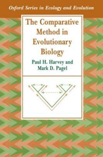 The Comparative Method in Evolutionary Biology The Comparative Method in Evolutionary Biology