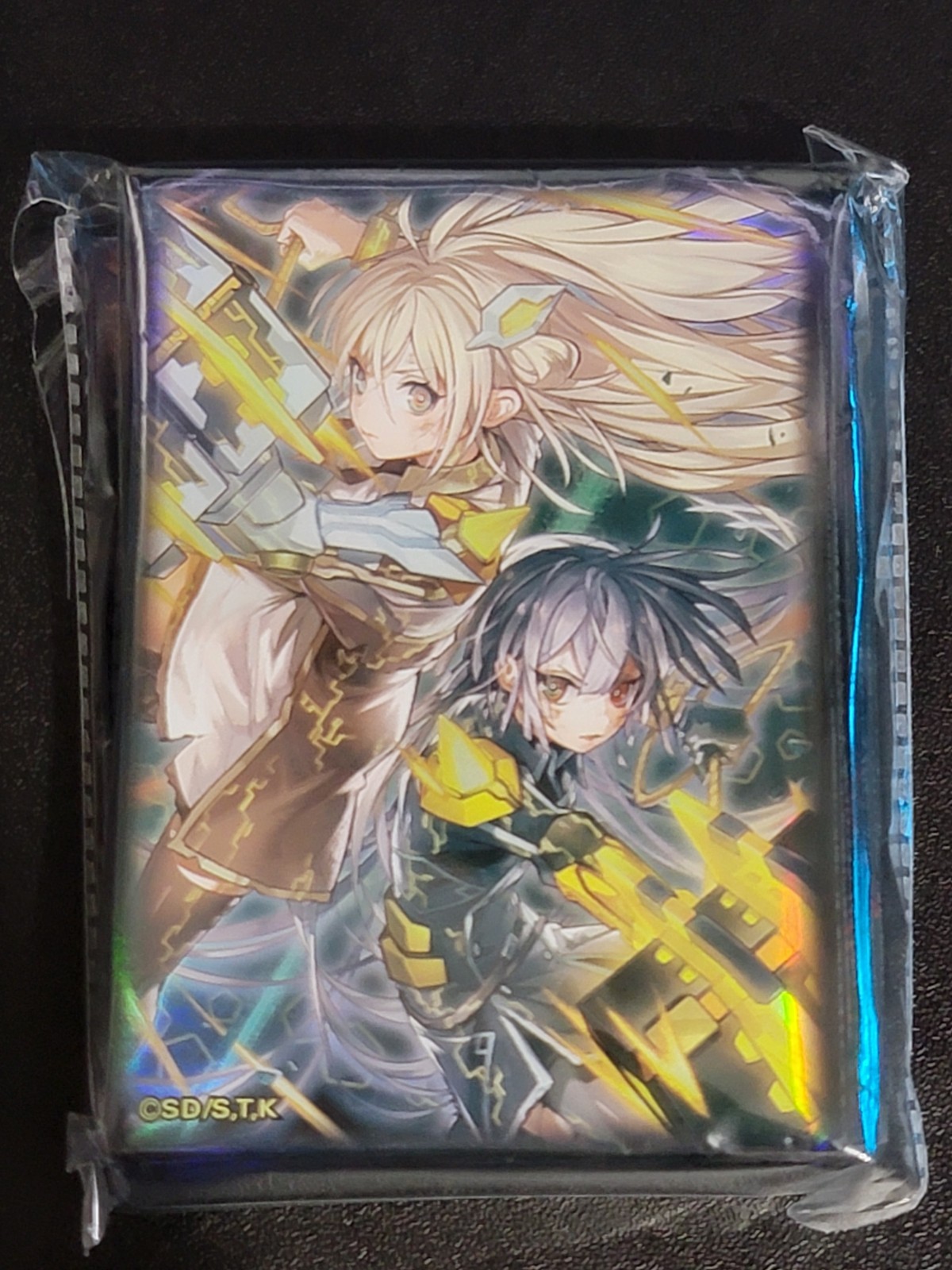 YuGiOh Sleeves Sky Striker Widow Anchor Duel Set OCG Konami Official 100 pcs