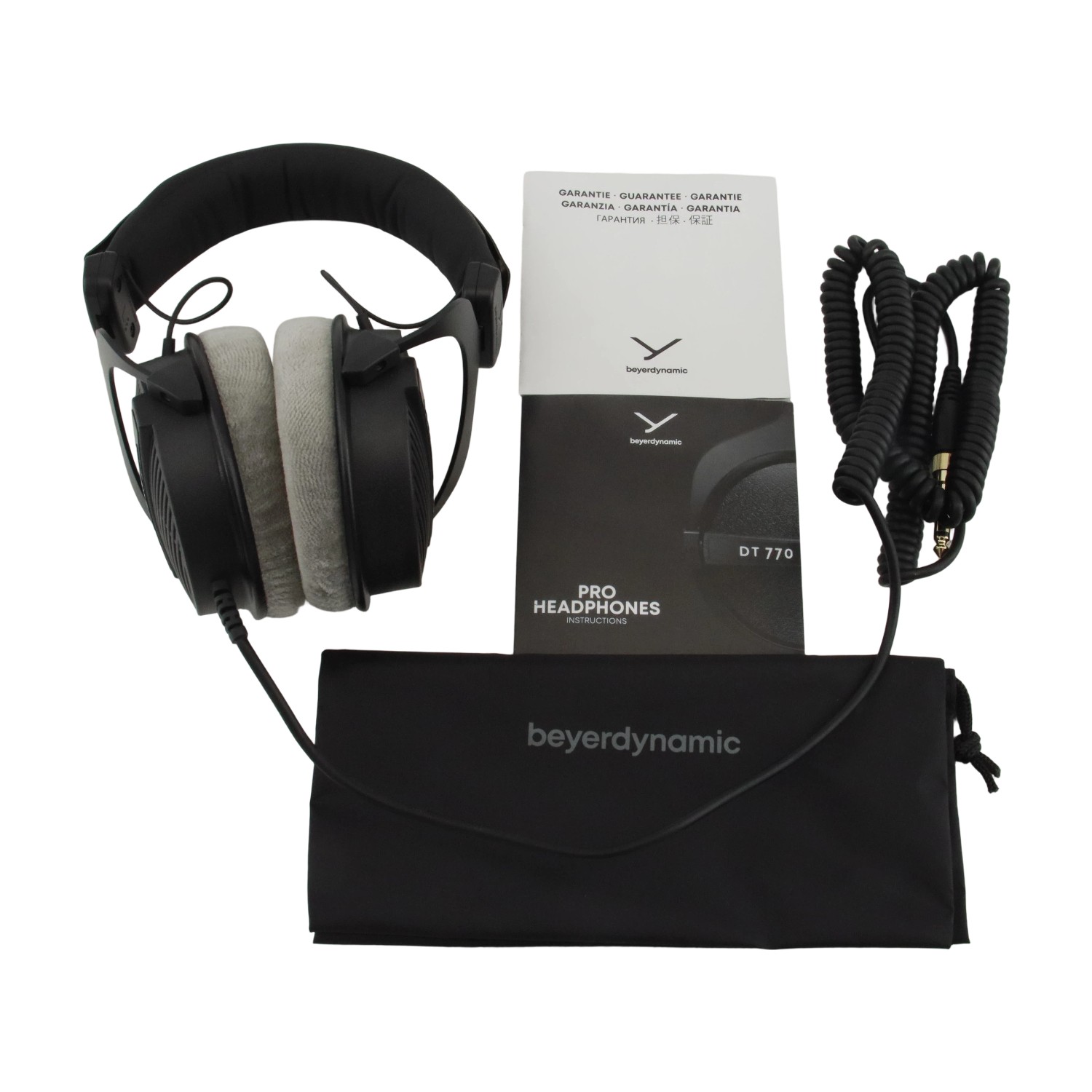 NEW Grey Beyerdynamic DT 990 Pro 250 Ohm Open Back Studio Headphones US