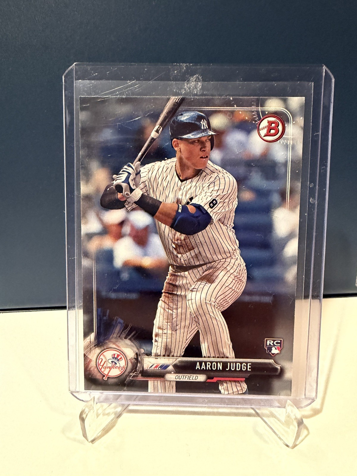 2017 Bowman Aaron Judge Rookie #32 (RC) 2017 Bowman Aaron Judge Rookie #32 (RC)