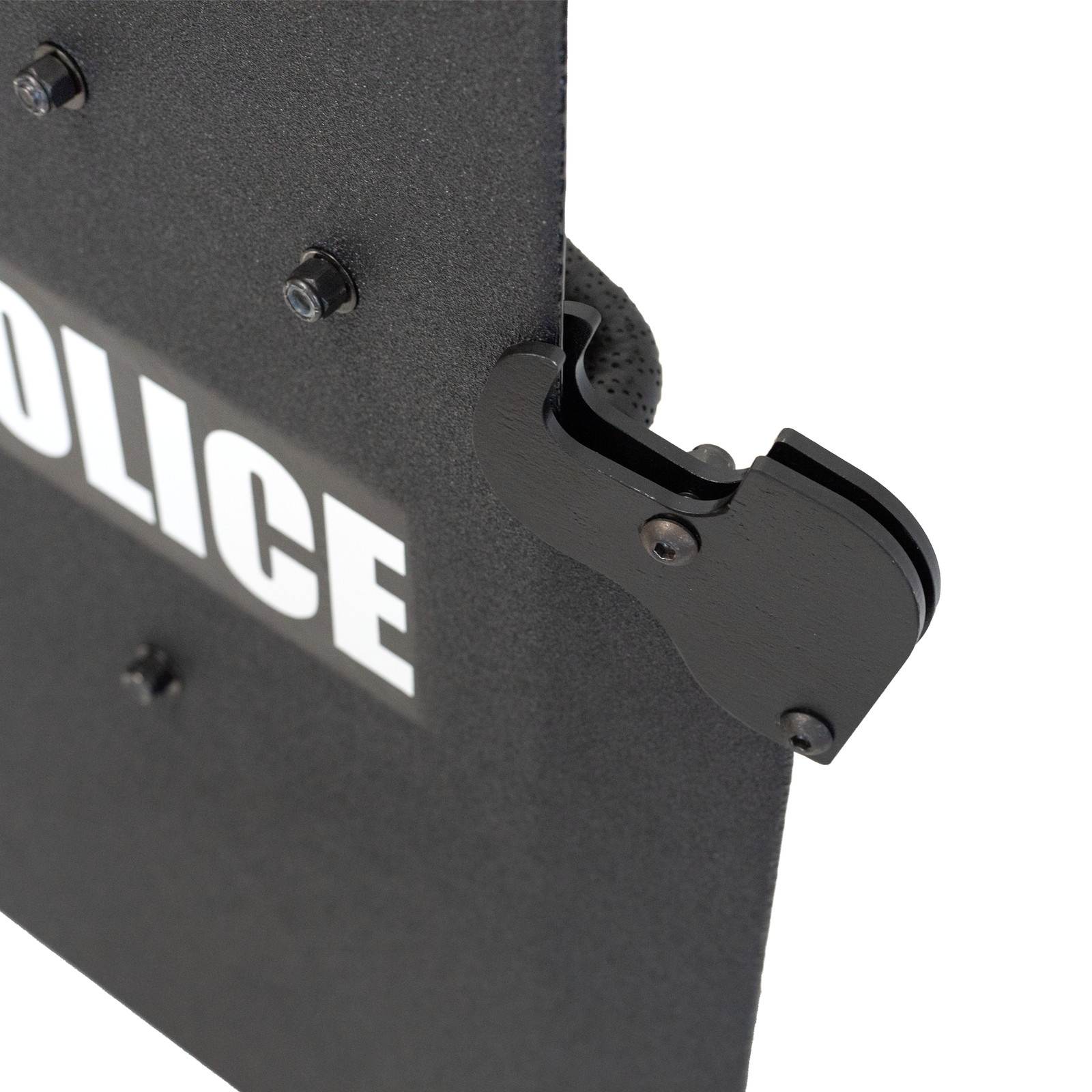 Caliber Armor Weapon Support Bracket - Universal Aluminum Shield Rest