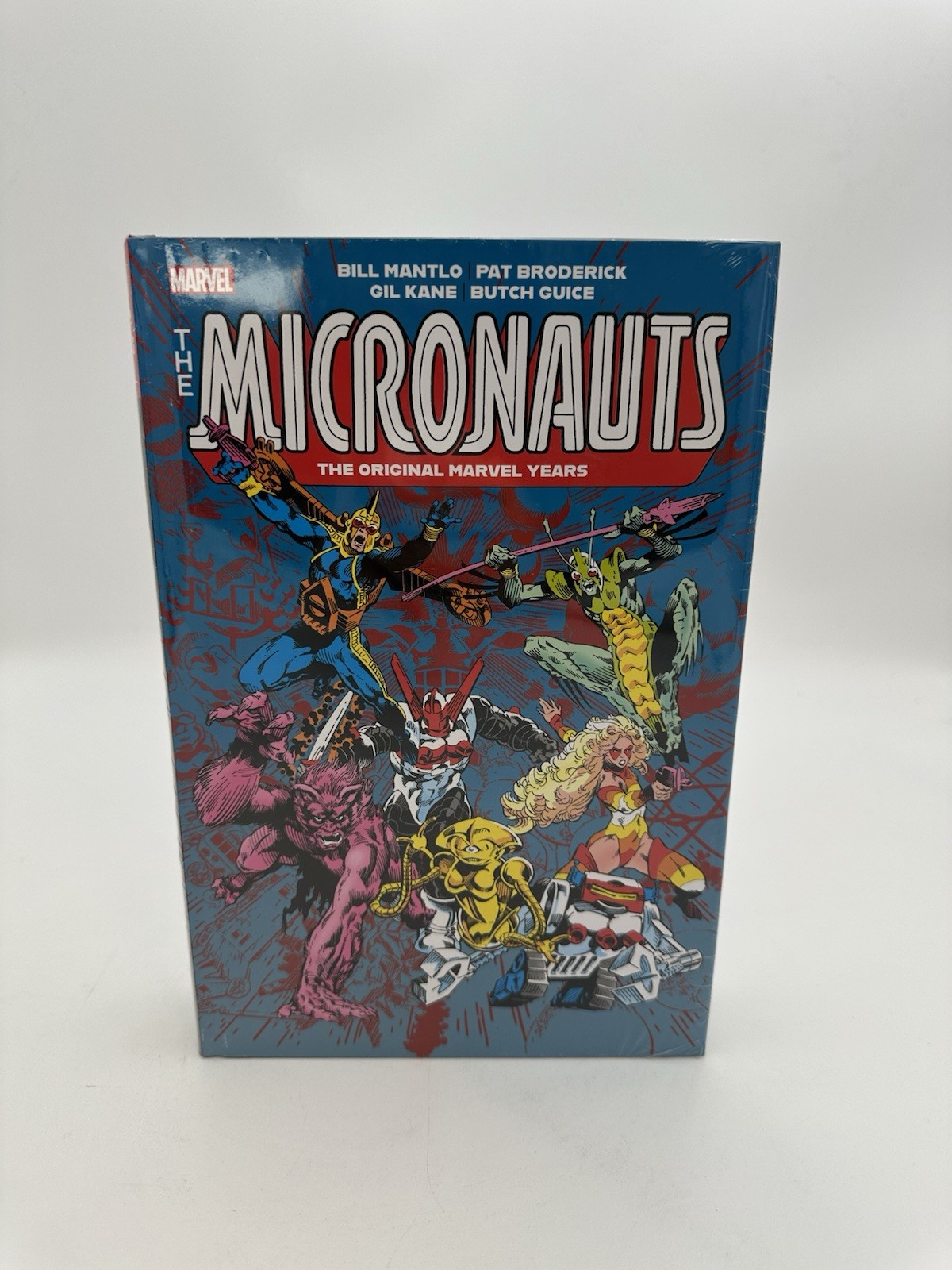 MICRONAUTS: THE ORIGINAL MARVEL YEARS OMNIBUS VOL. 2 HC MICHAEL GOLDEN COVER MICRONAUTS: THE ORIGINAL MARVEL YEARS OMNIBUS VOL. 2 HC MICHAEL GOLDEN COVER