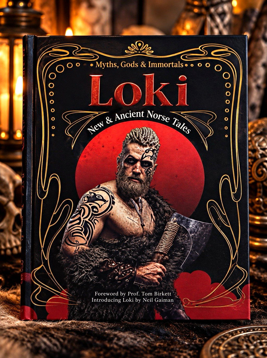 Loki: New & Ancient Norse Tales Hardcover Mythology YA Myths, Gods & Immortals