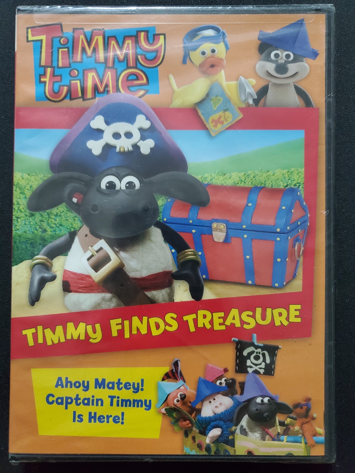 Timmy Time - Timmy Finds Treasure (DVD, 2012) Region 1 NEW SEALED OOP Timmy Time - Timmy Finds Treasure (DVD, 2012) Region 1 NEW SEALED OOP