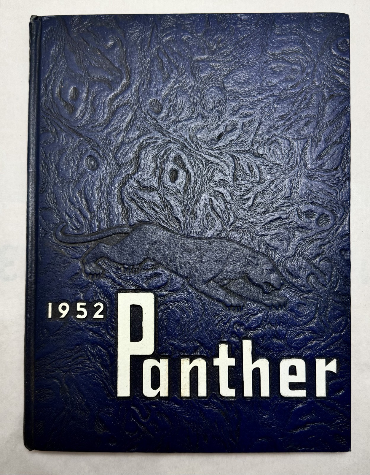 Vintage 1952 Panther Yearbook Oconto Falls WI Washington High School + Ephemera Vintage 1952 Panther Yearbook Oconto Falls WI Washington High School + Ephemera