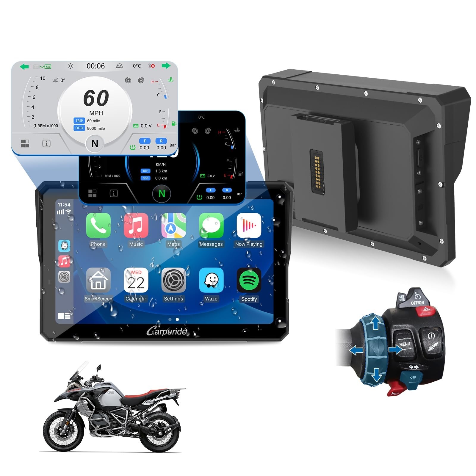 Carpuride W702BS PRO 7\